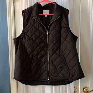 Old navy puffer vest